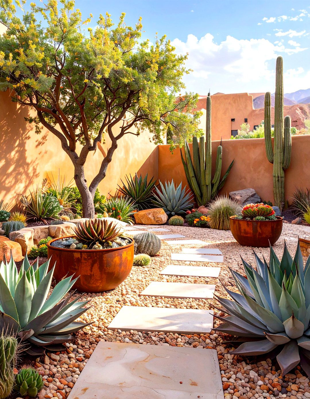 The Desert Modern Landscape Design - 30 free landscape design ideas