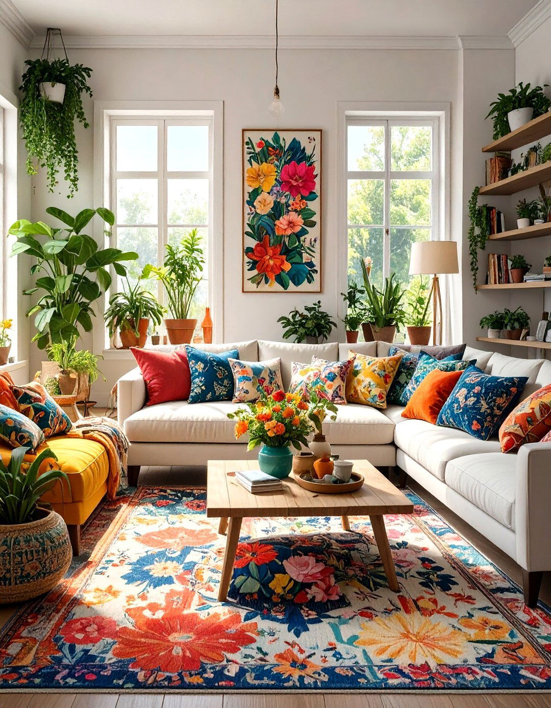 The Desert Modern Living Room - 30 modern small living room ideas