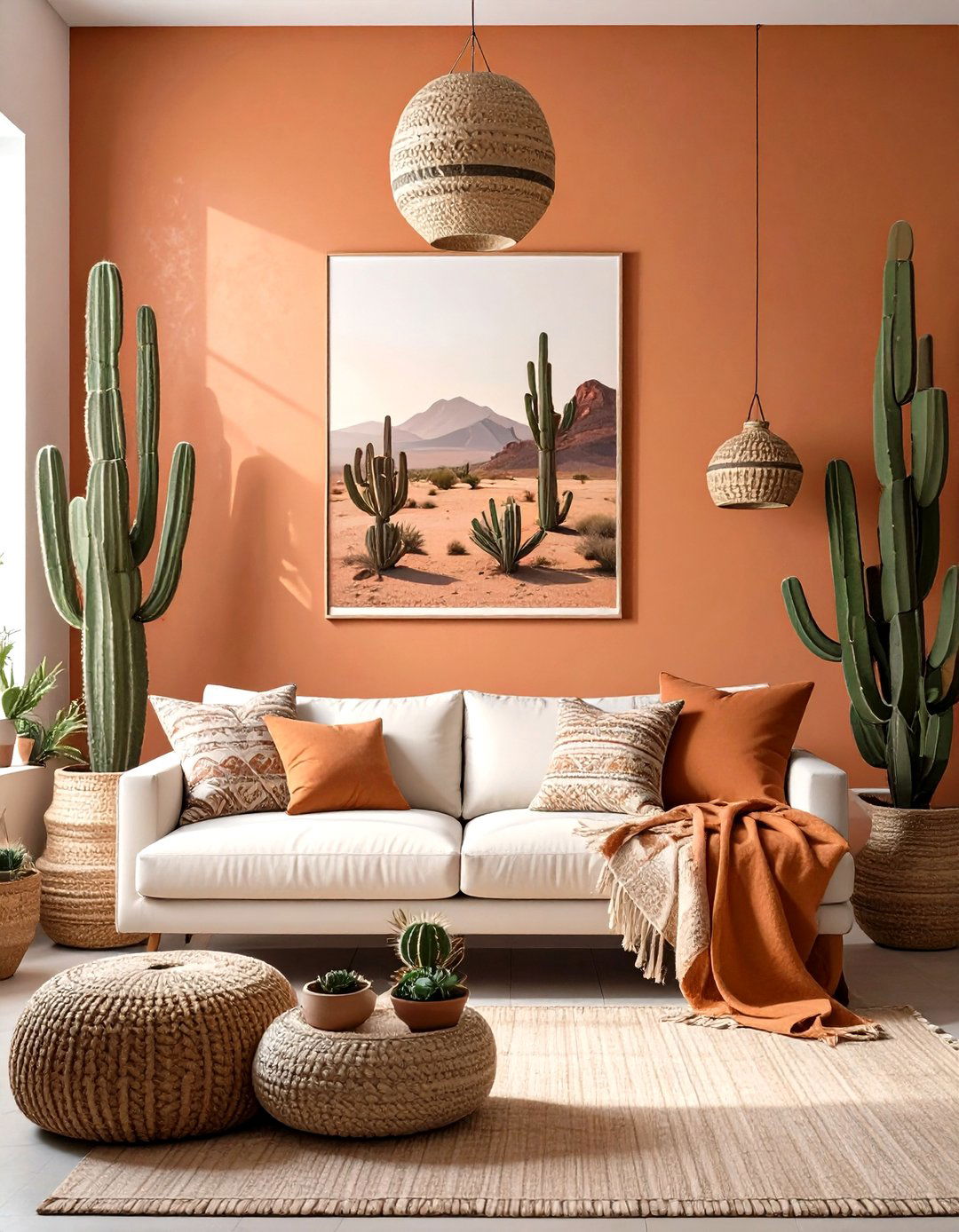 The Desert Modern Living Room - 30 home decor ideas thehometrotters