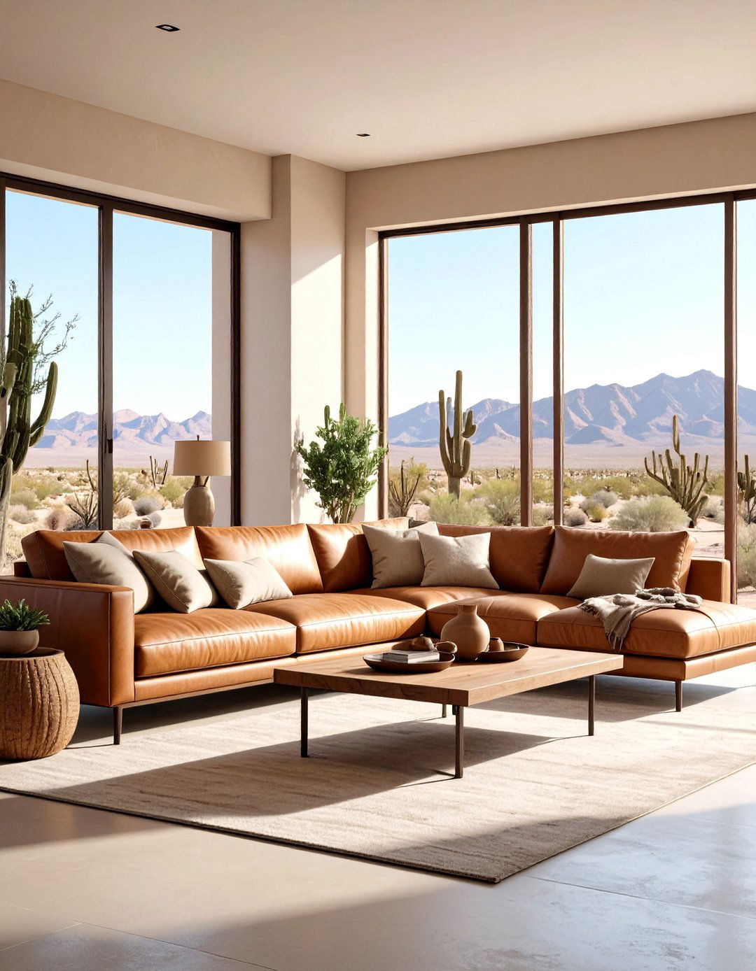 The Desert Modern Living Room - 30 home decor ideas living room