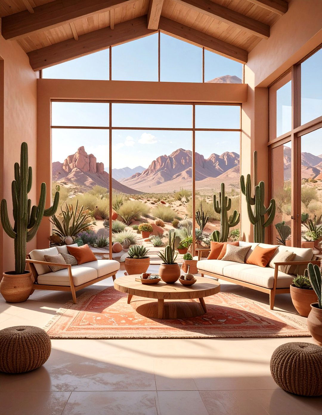 The Desert Modern Oasis - 30 ai she shed design ideas