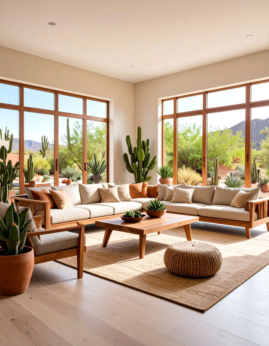 The Desert Modern Oasis - 30 eclectic interior design ideas