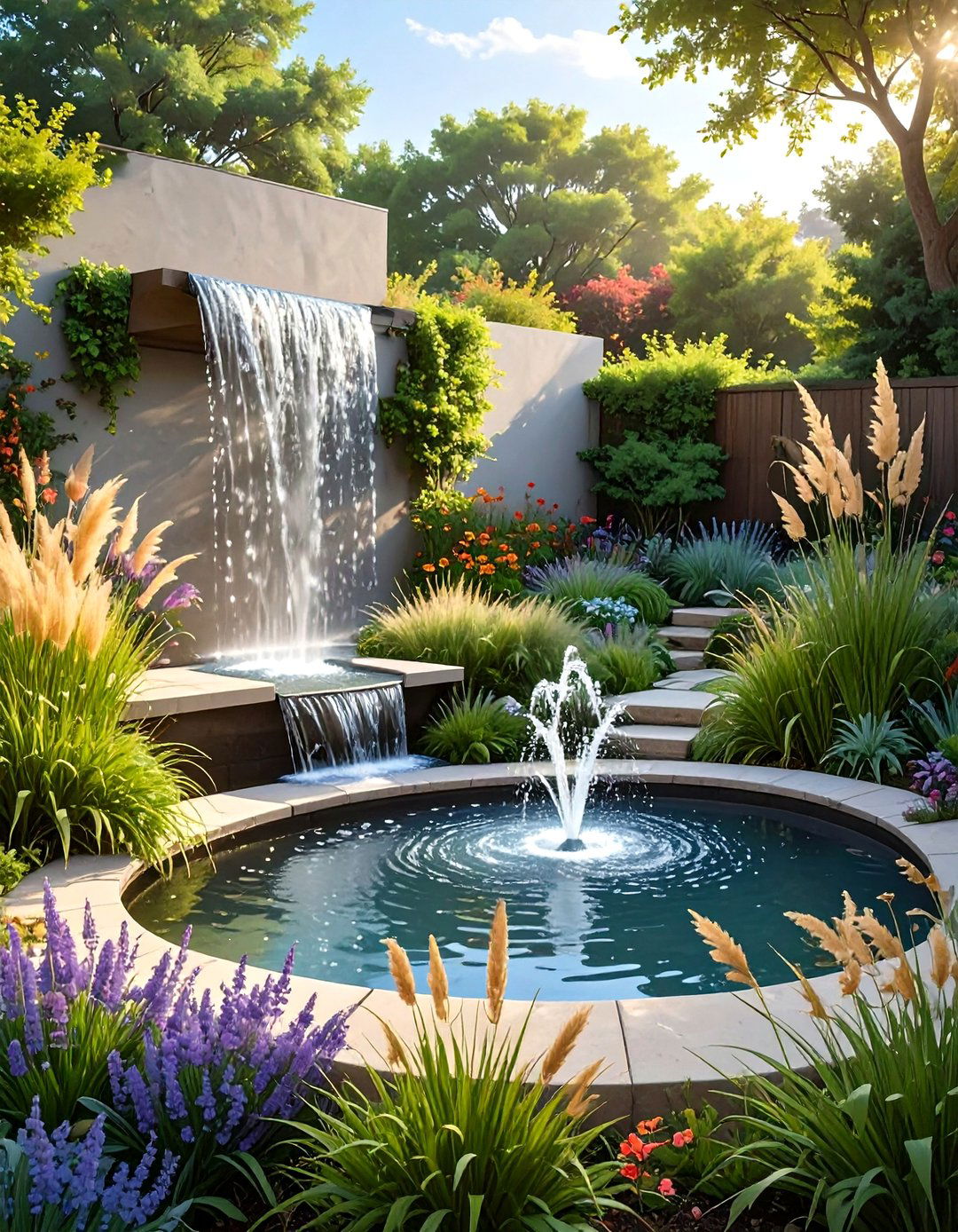 The Desert Modern Oasis - 30 modern landscape design ideas