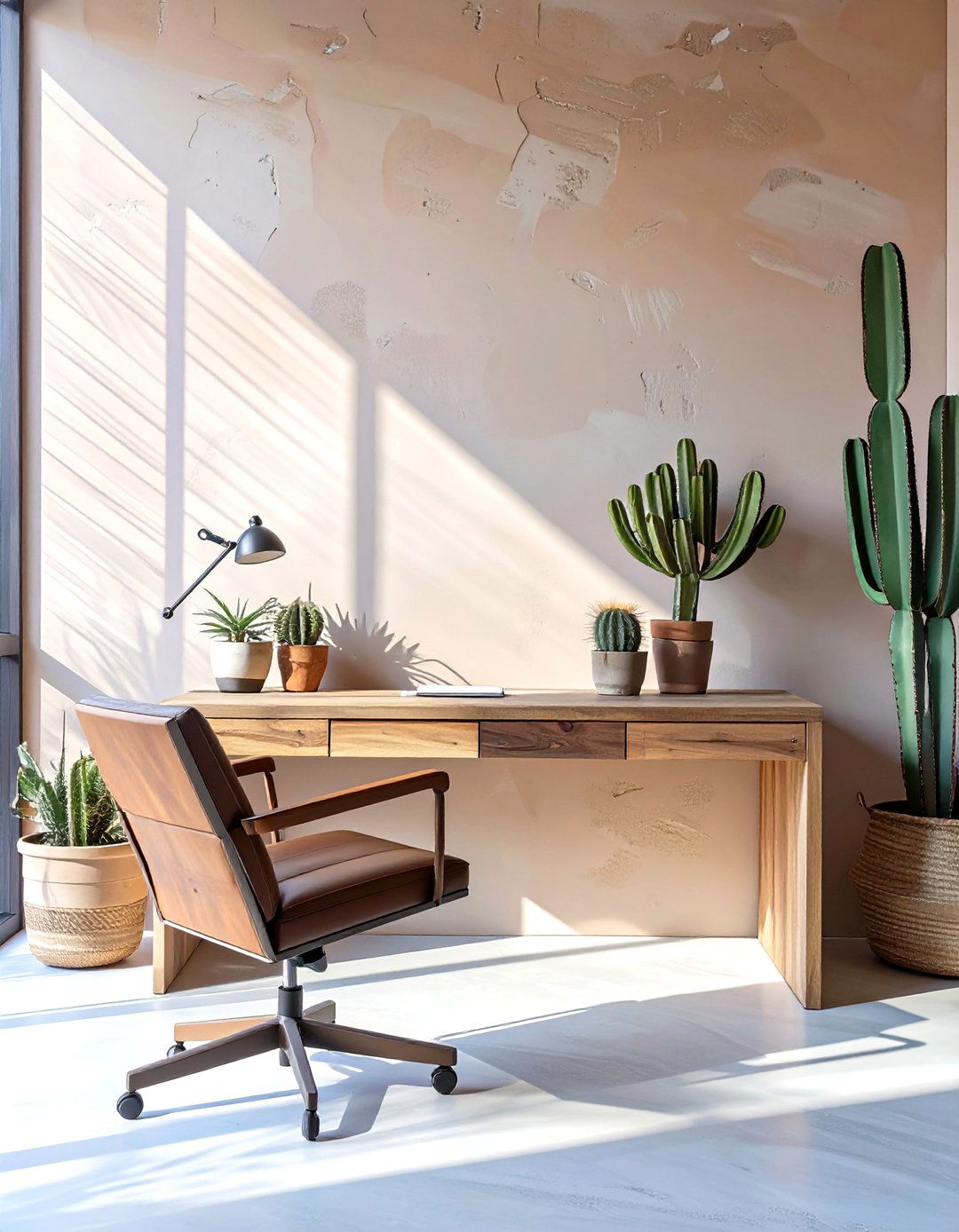 The Desert Modern Office - 30 office decor inspiration