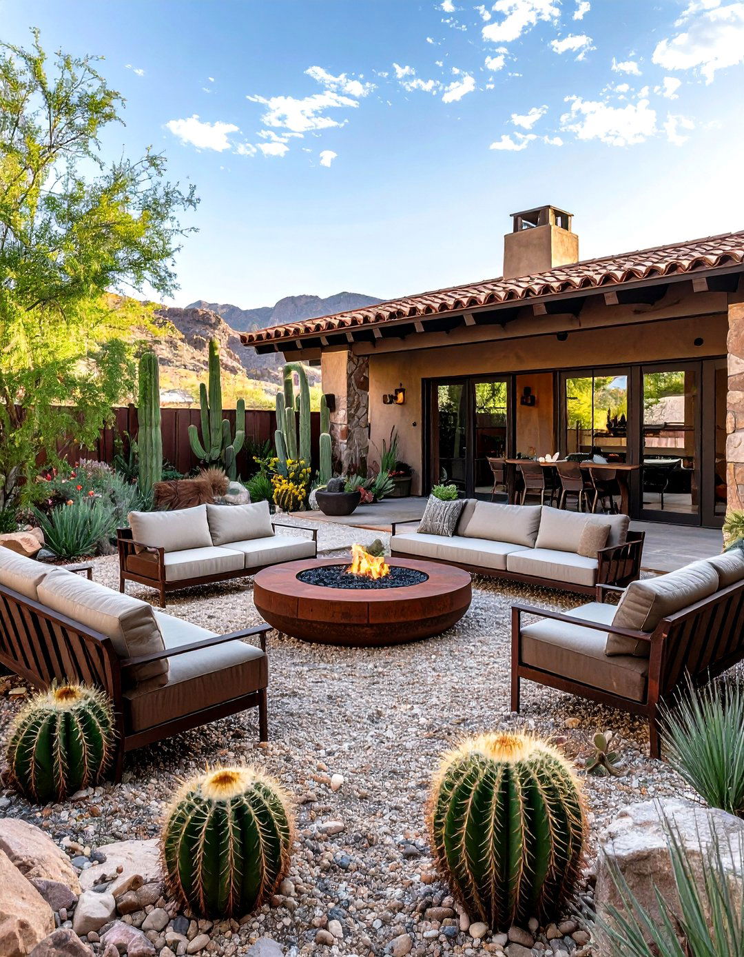 The Desert Modernism Backyard - 30 design my backyard ideas