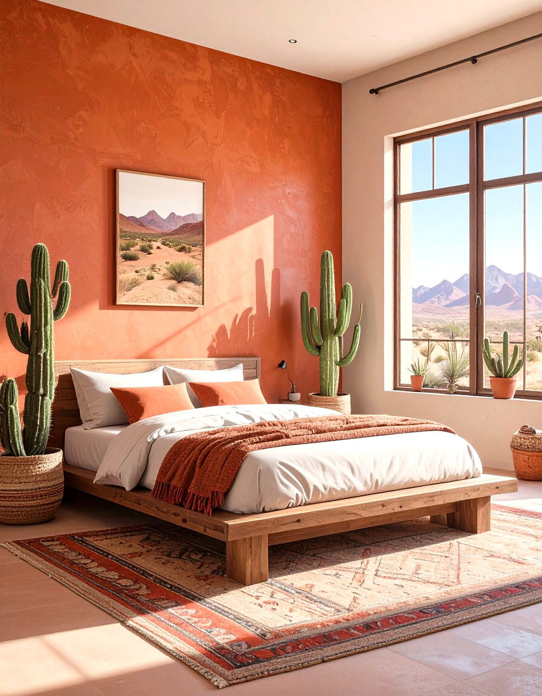 The Desert Modernism Bedroom - 30 guy bedroom ideas