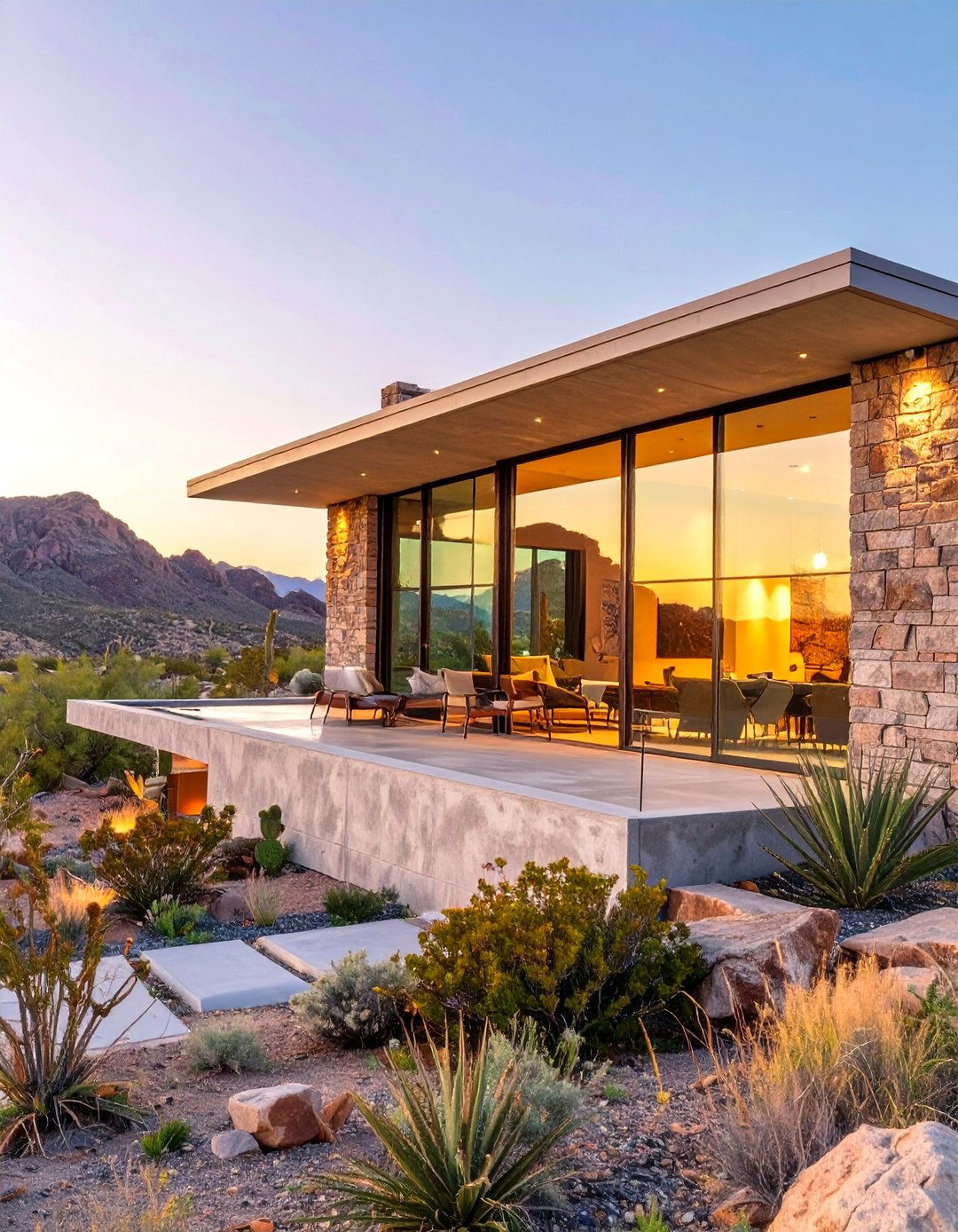 The Desert Modernism Concept - 30 free house design ideas