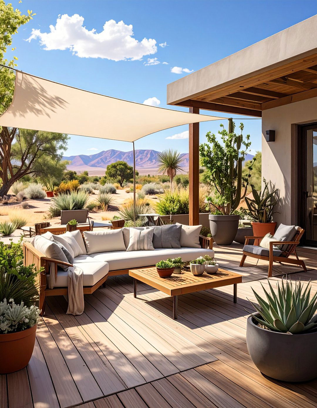 30 Modern Deck Ideas for the Ultimate Outdoor Retreat - We Love Home Blog