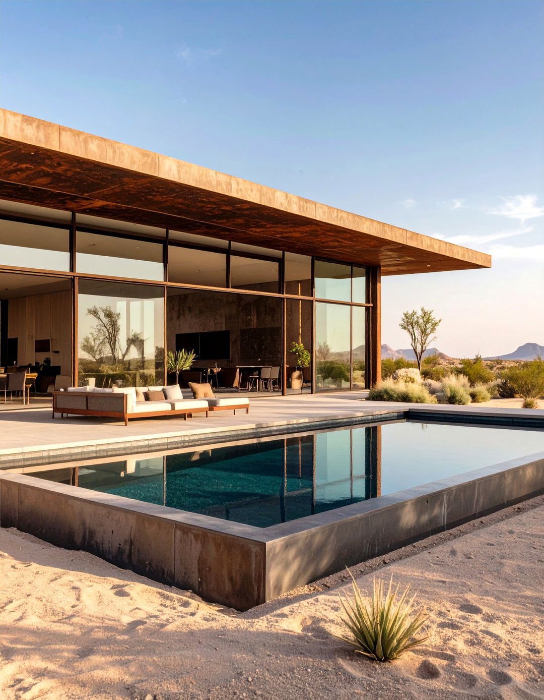 The Desert Modernism Dream House - 30 dream house design ideas