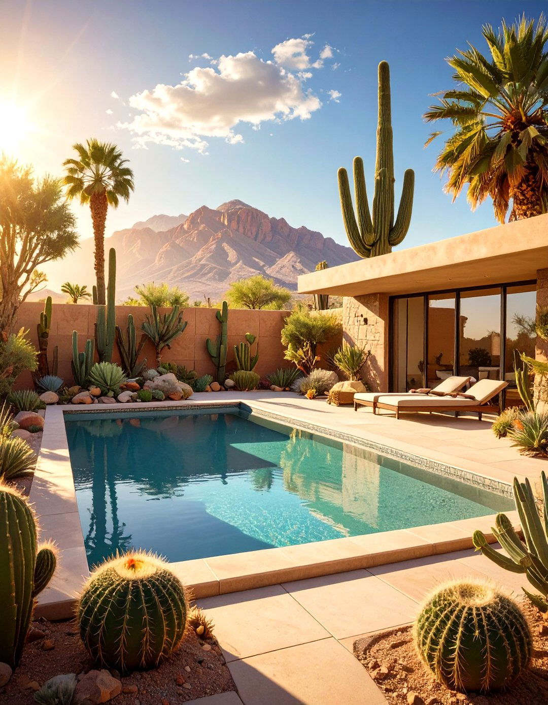 The Desert Modernism Garden - 30 modern garden ideas