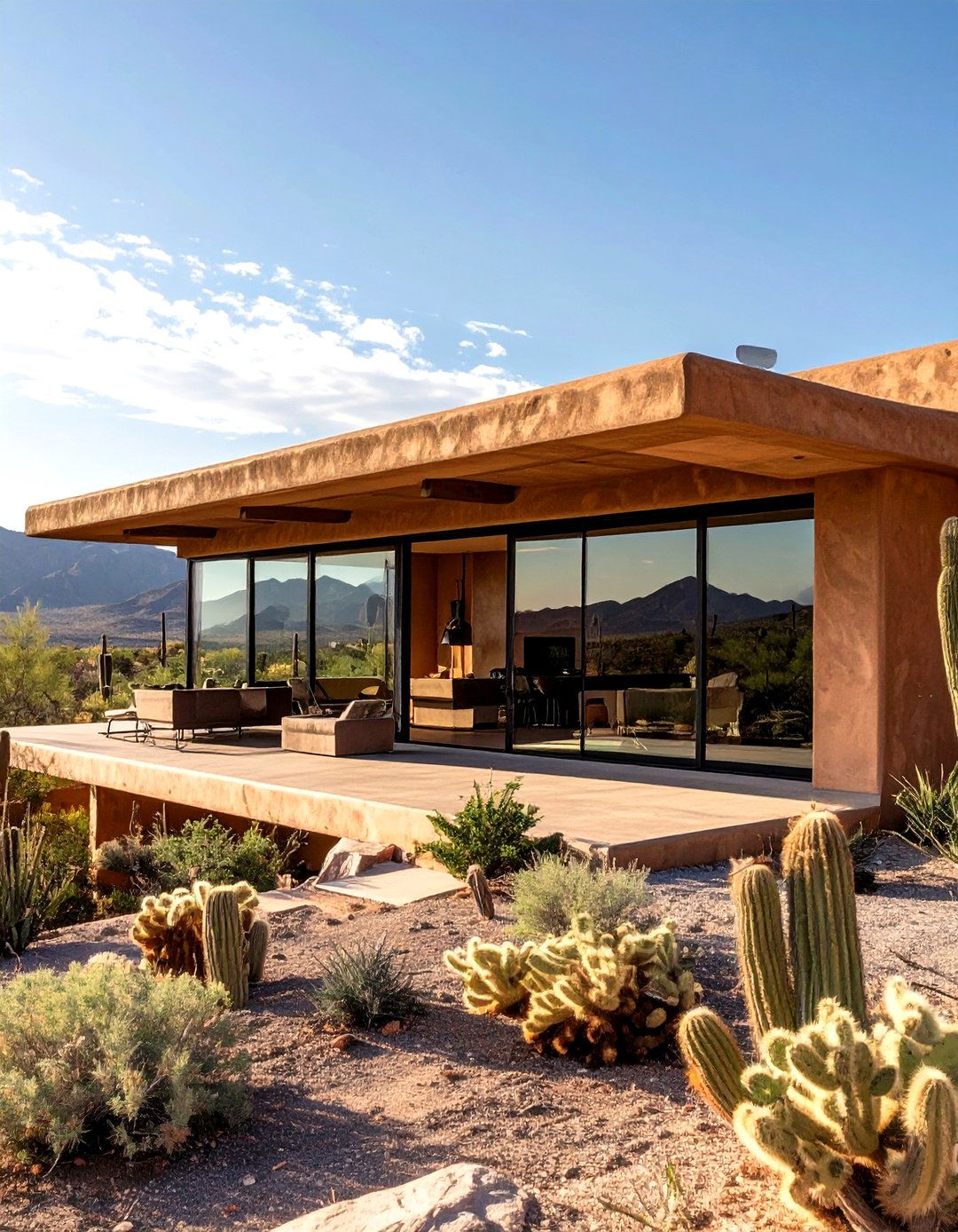 The Desert Modernism Home - 30 contemporary house design ideas