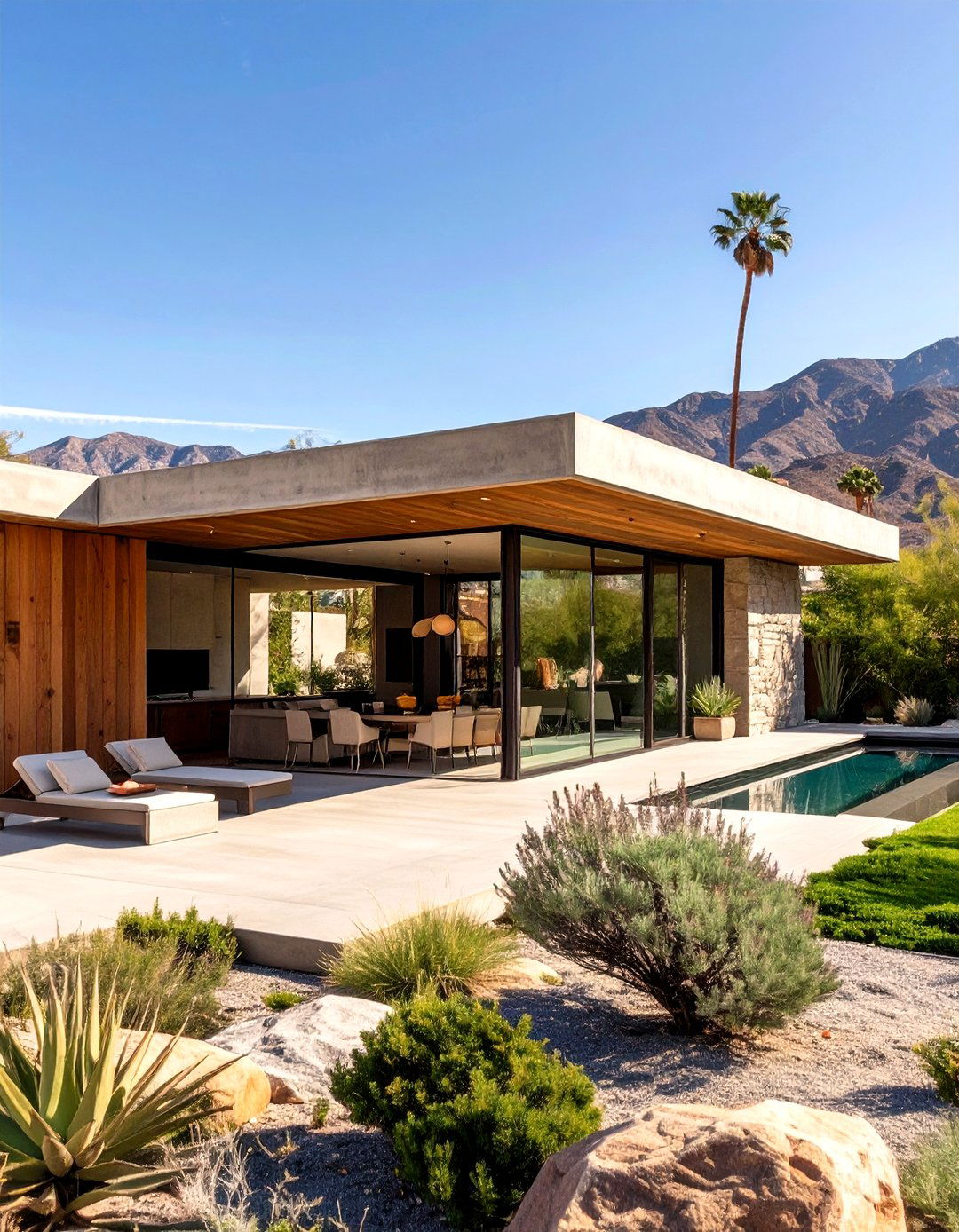 The Desert Modernism Home - 30 house design games ideas
