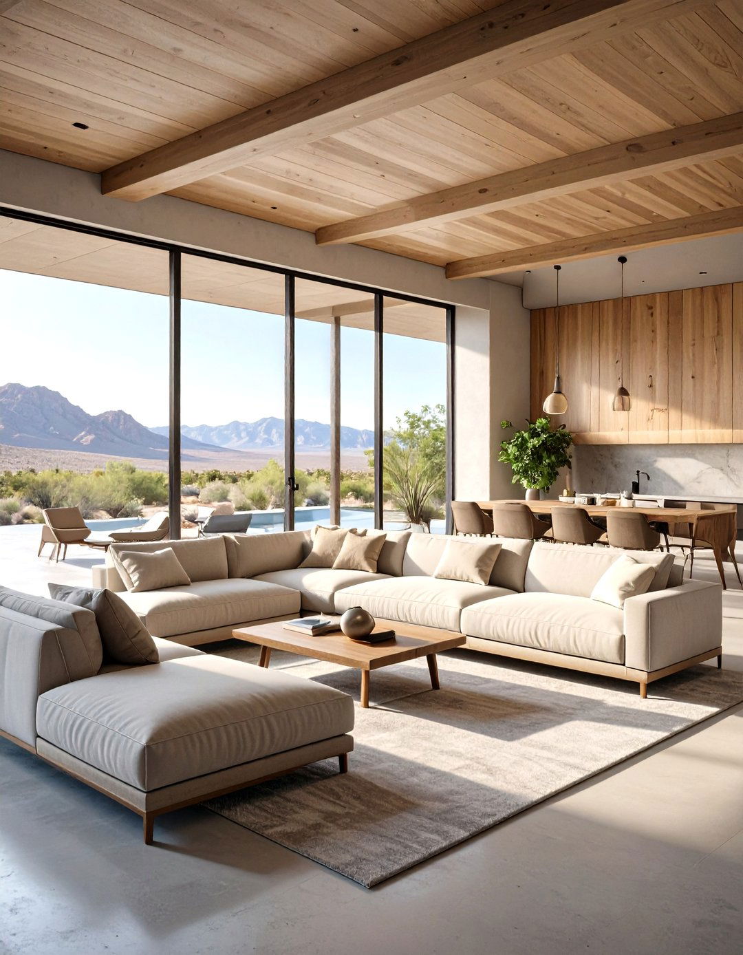 The Desert Modernism Home - 30 3d house design free ideas