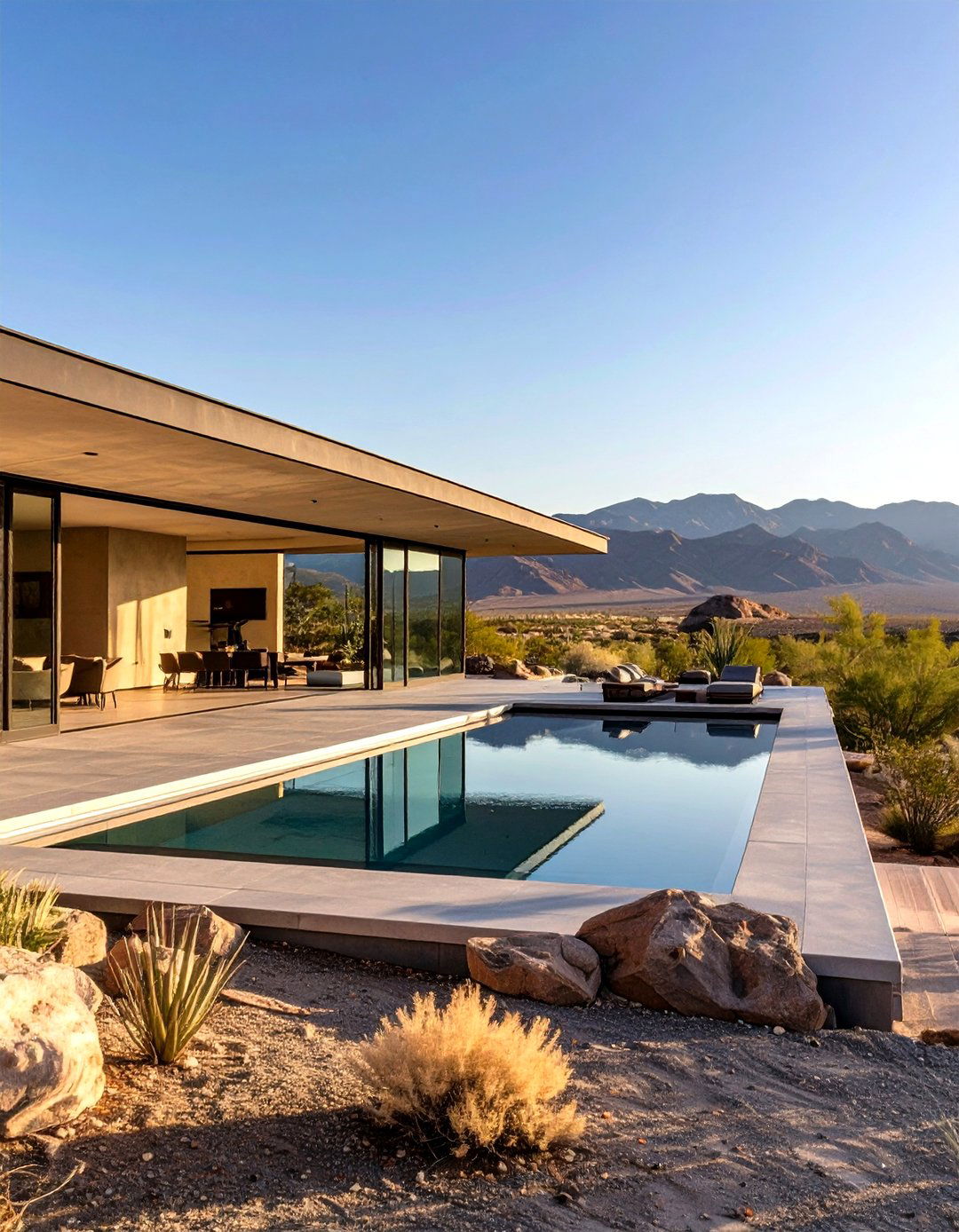 The Desert Modernism Oasis - 30 house design ideas