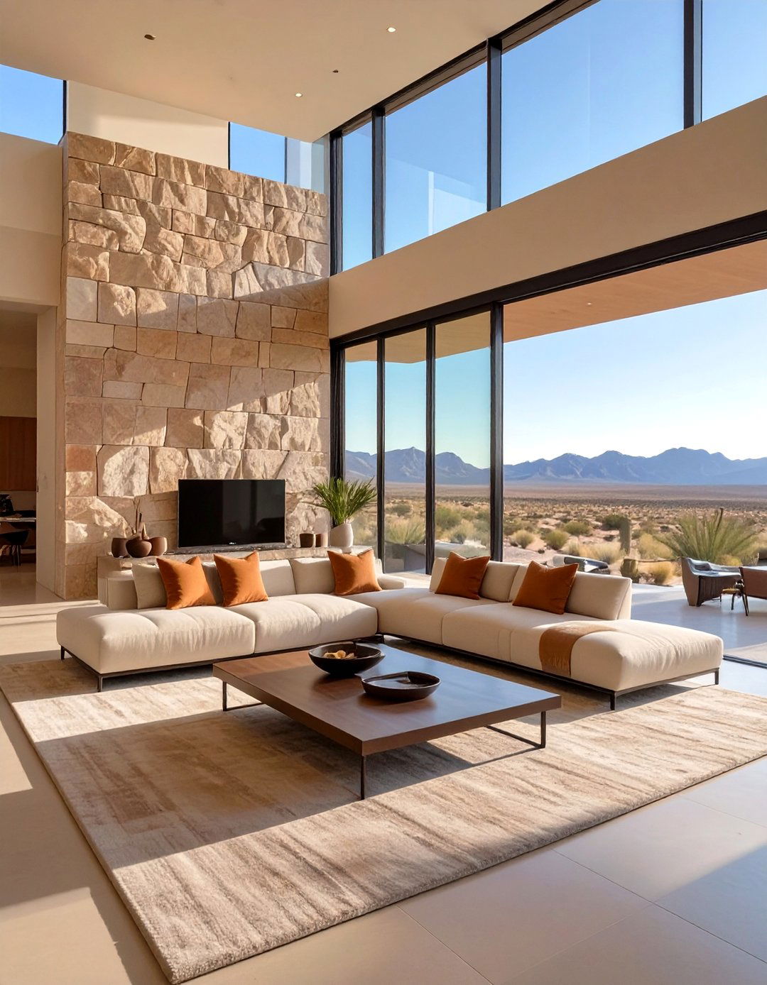 The Desert Modernism Oasis - 30 luxury interior design ideas