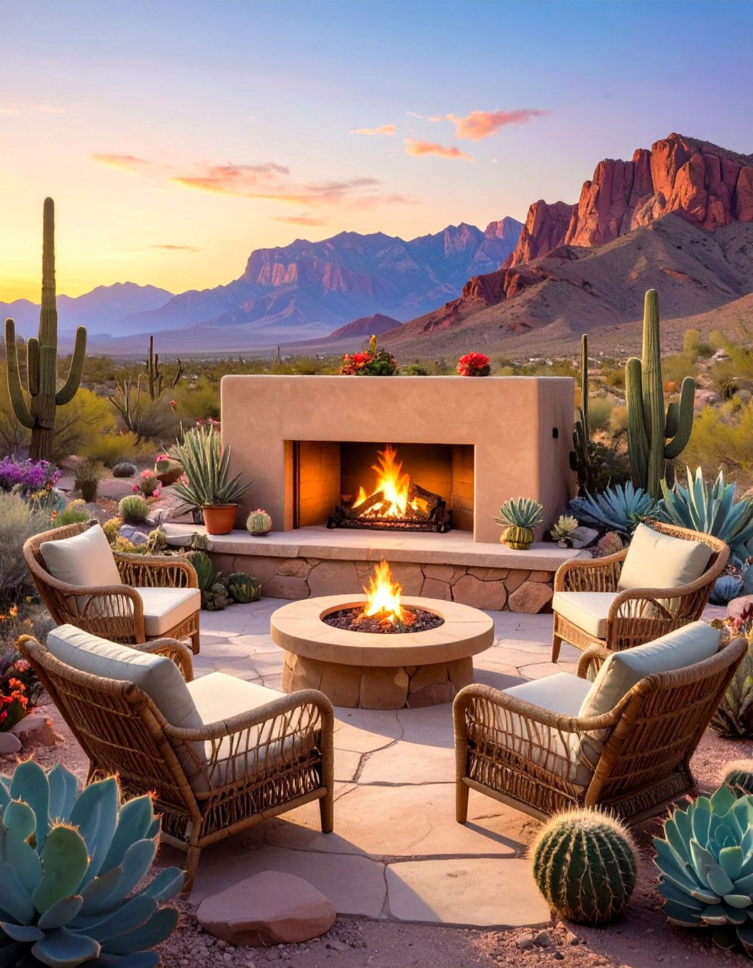 30 Modern Outdoor Fireplace Ideas for Cozy Evenings