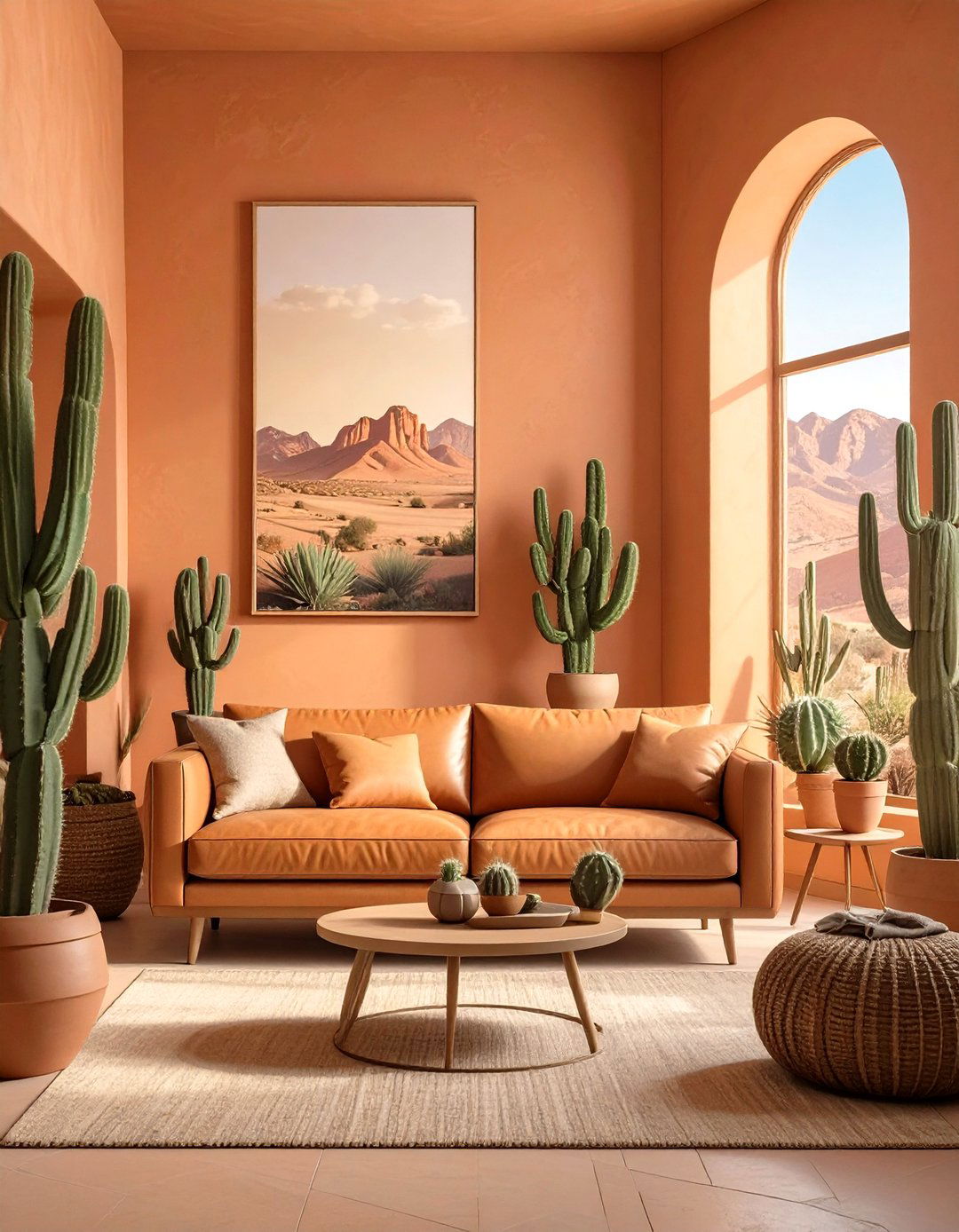 The Desert Modernism Vibe - 30 modern home decor ideas