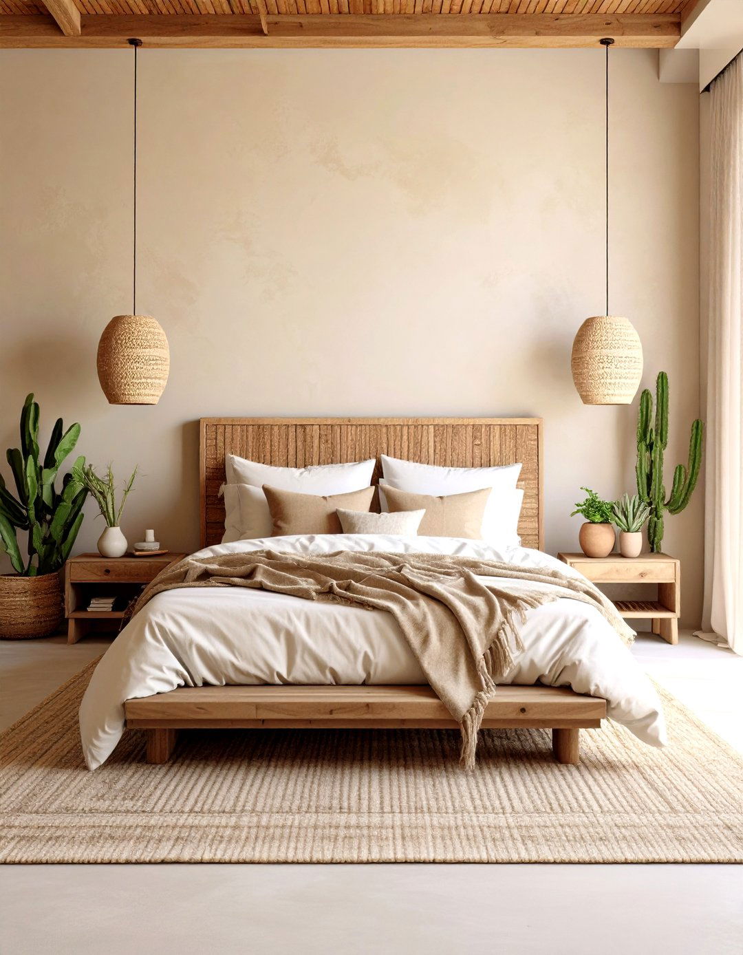 The Desert Modernist Bedroom - 30 earthy bedroom ideas