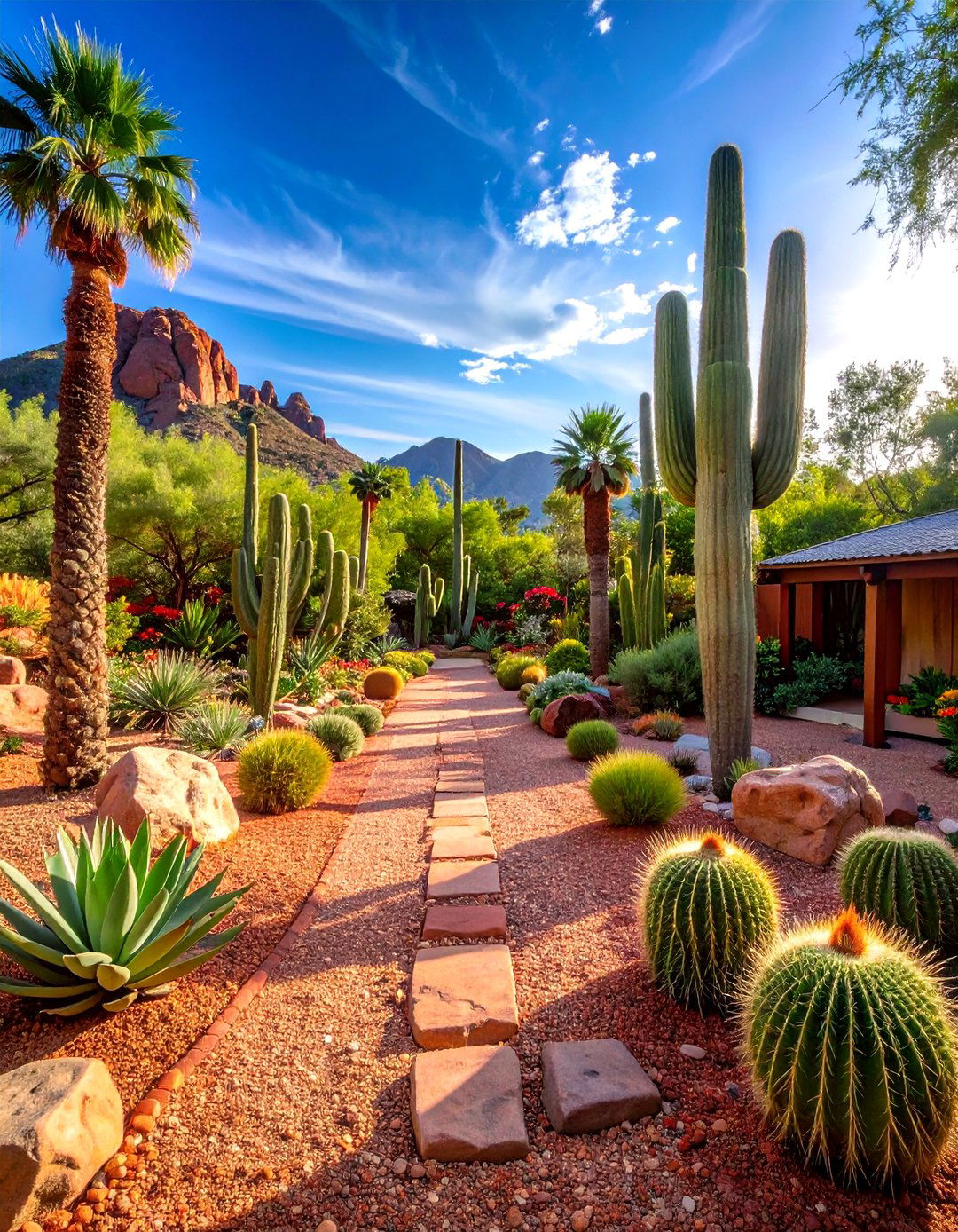 The Desert Oasis Garden - 30 garden inspiration