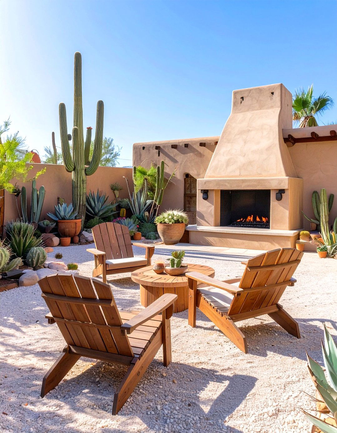 The Desert Southwest Backyard - 30 ideas for backyard