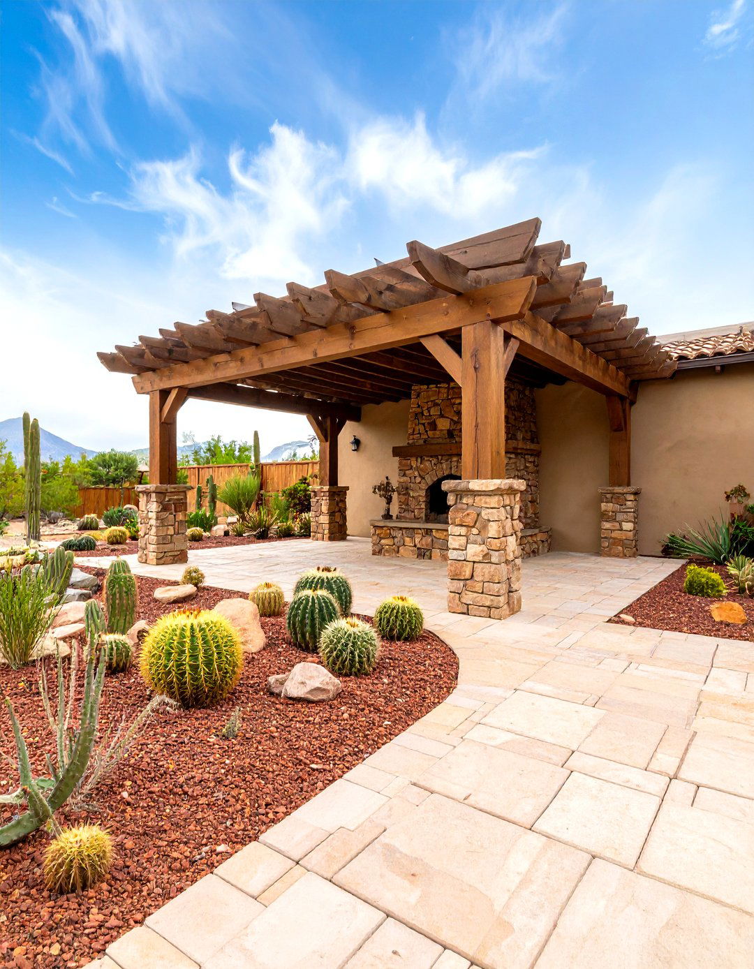 The Desert Southwest Landscape - 30 landscape design and build ideas