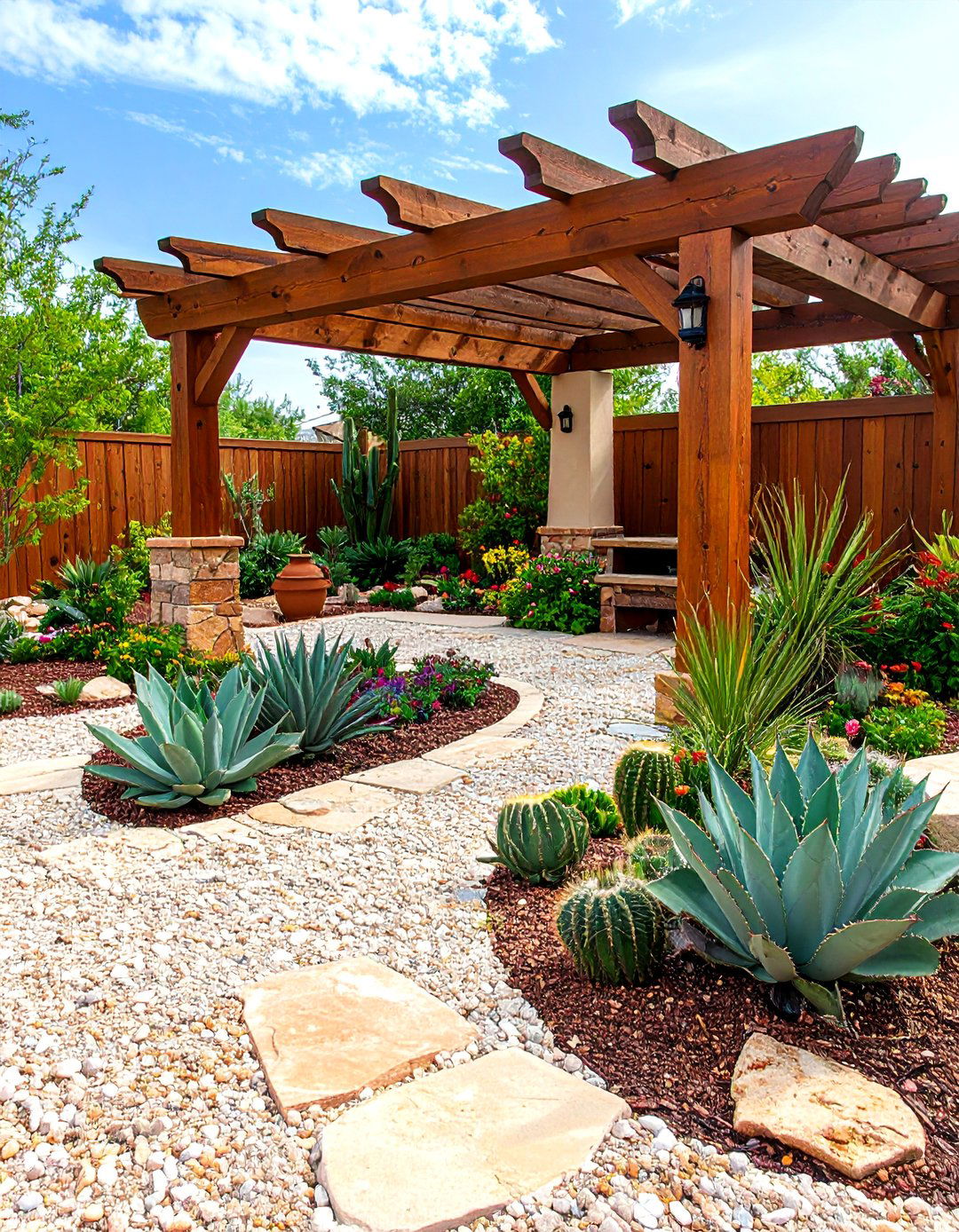 The Desert Southwest Landscape - 30 backyard landscape ideas
