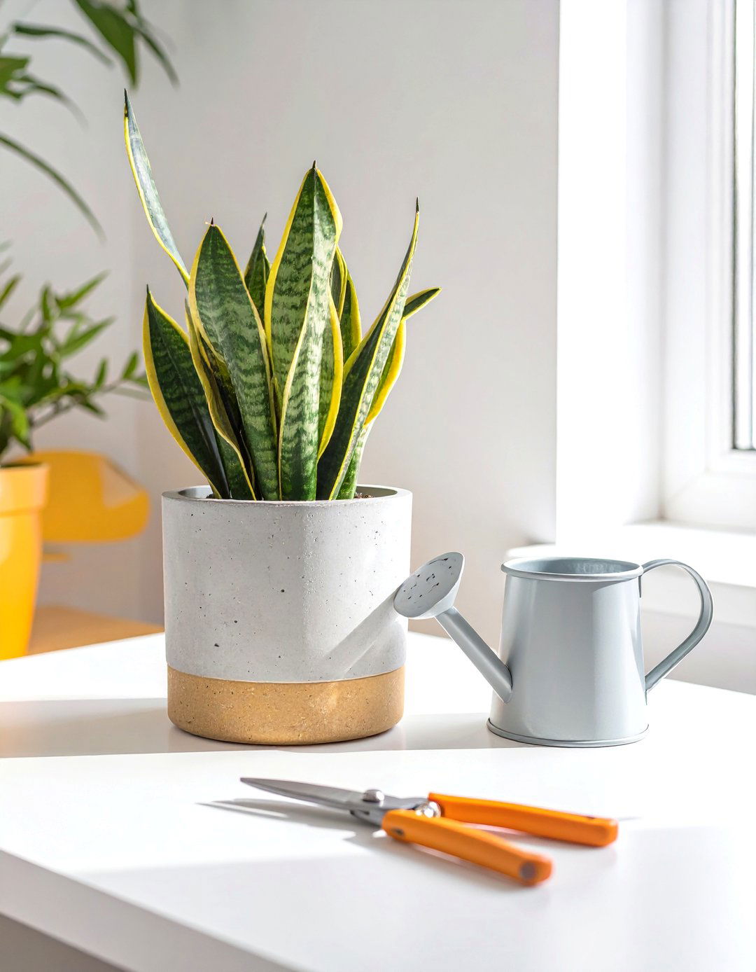The Desk Plant and Care Collection - 30 office gift exchange ideas
