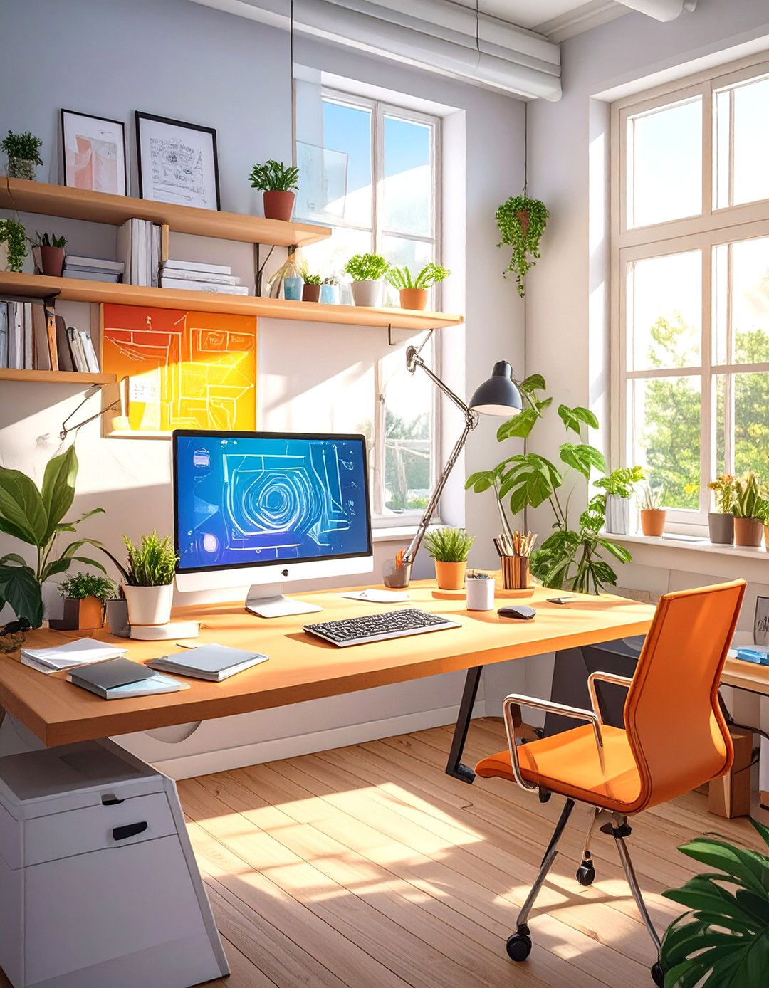 The Desk Triathlon - 30 office olympics ideas