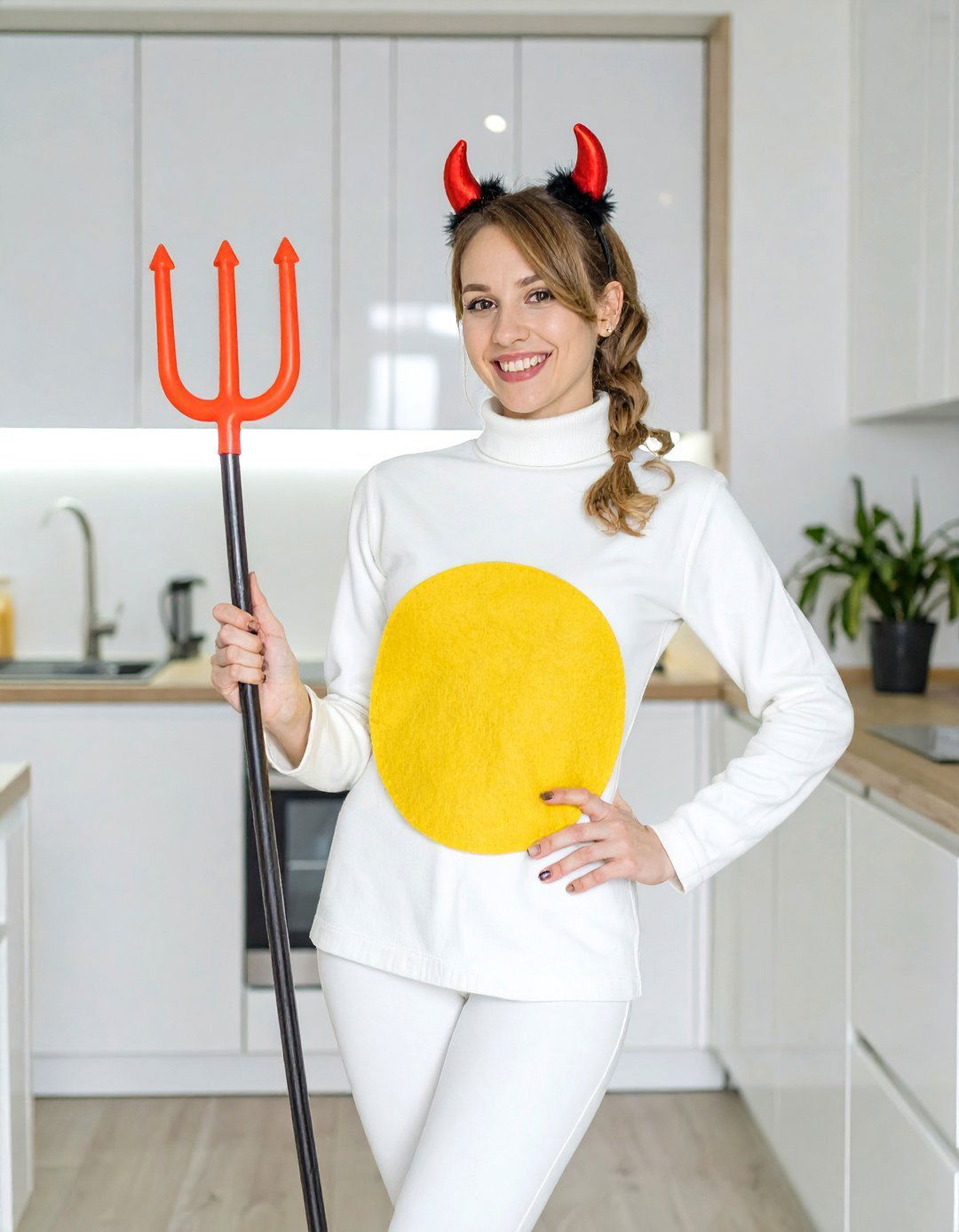 The Deviled Egg Costume - 30 office halloween costume ideas