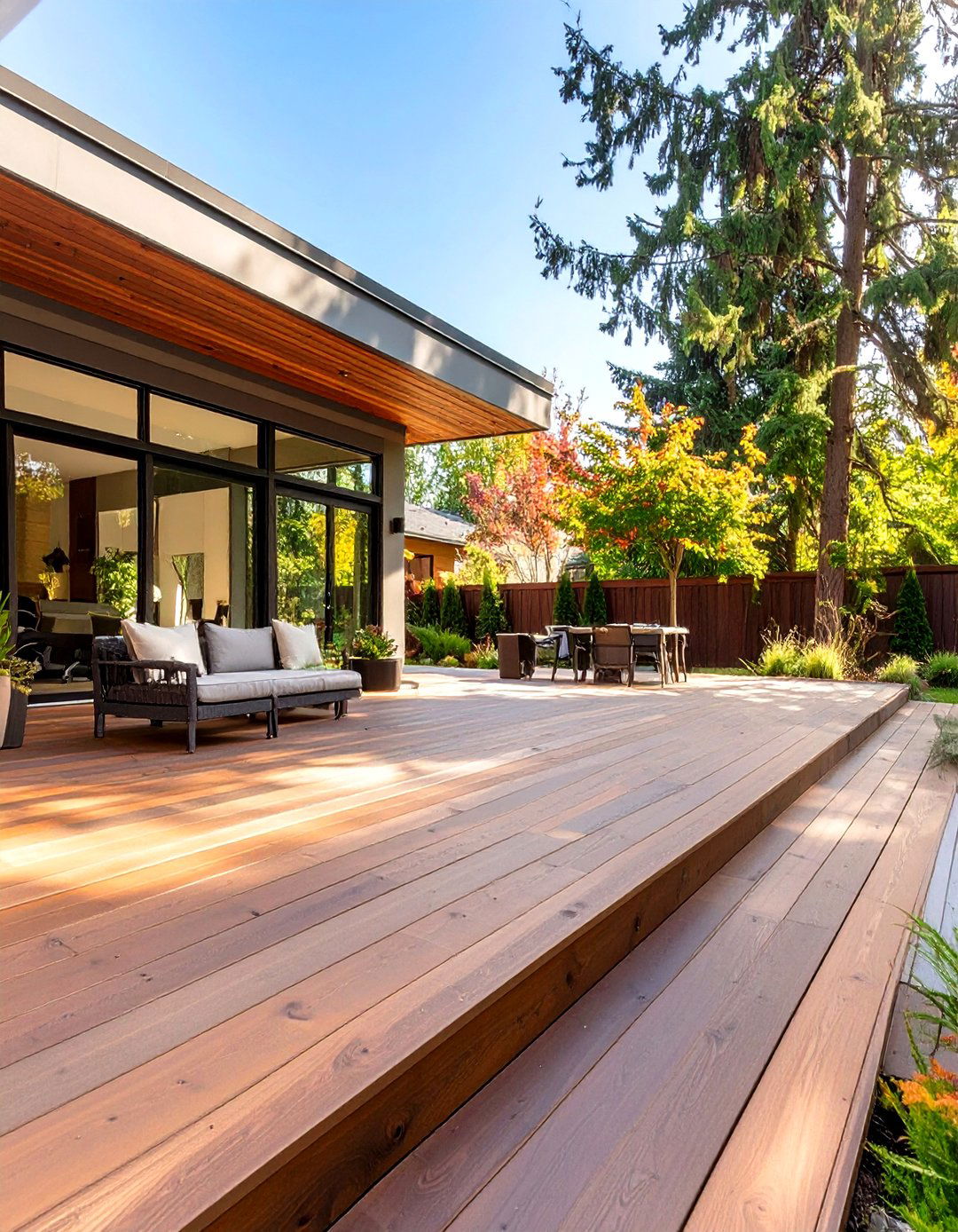 The Diagonal Decking Pattern - 30 custom deck designs