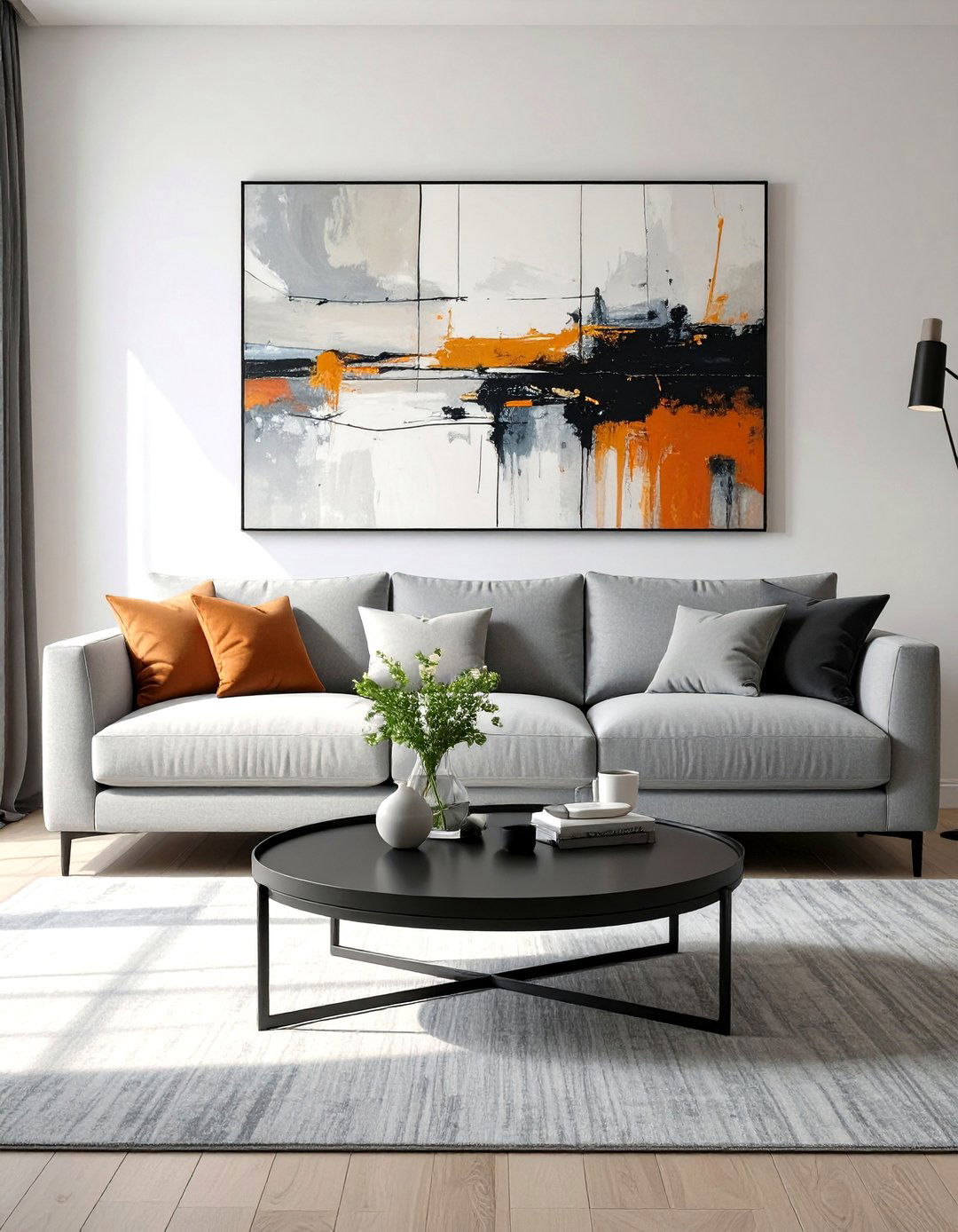 The Diagonal Small Living Room Layout - 30 small living room layout ideas