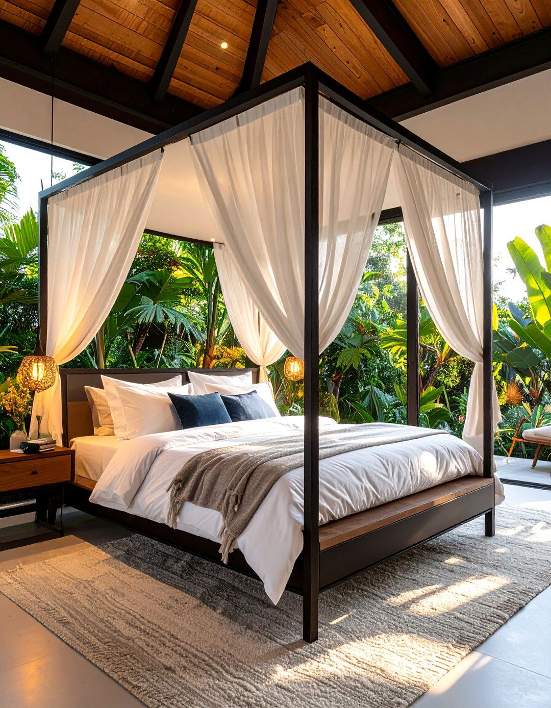 The Digital Detox Bedroom - 30 2025 bedroom trends