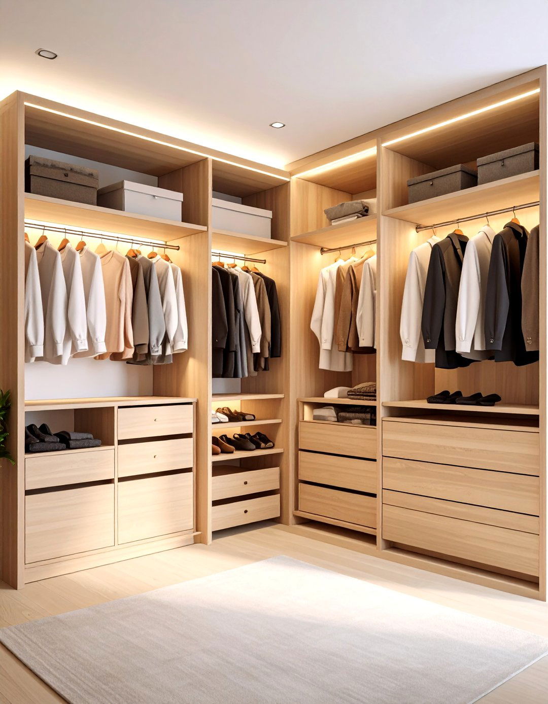 The Digital Detox Closet Design - 30 ai closet organization ideas