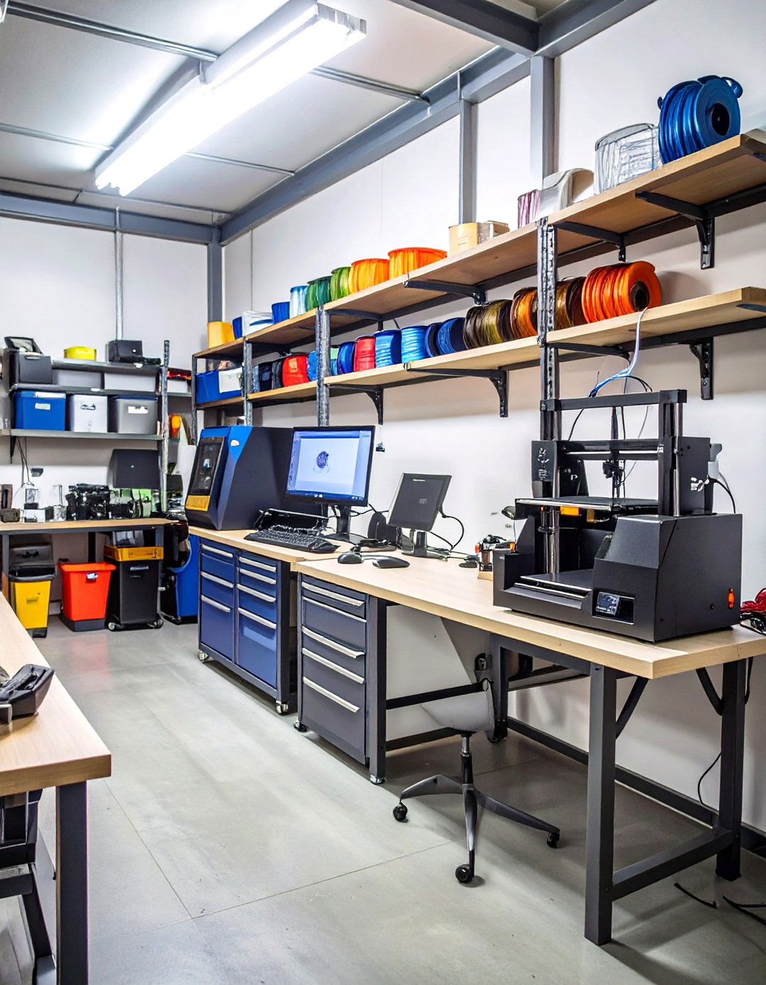 Garagelab Projects 30 Practical DIY Garage Workshop Ideas for Makers - We Love Home Blog