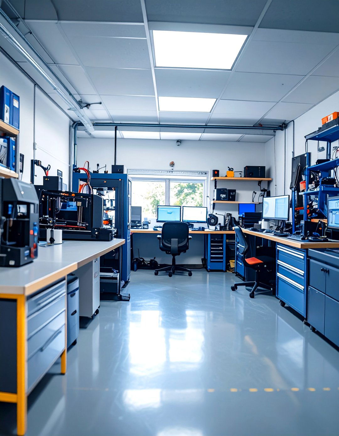 The Digital Fabricators Garage Workshop - 30 garage workshop ideas