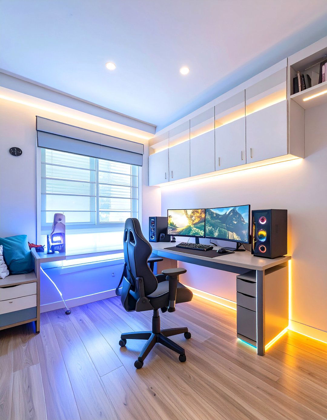 The Digital Gaming Game Room - 30 kids game room ideas