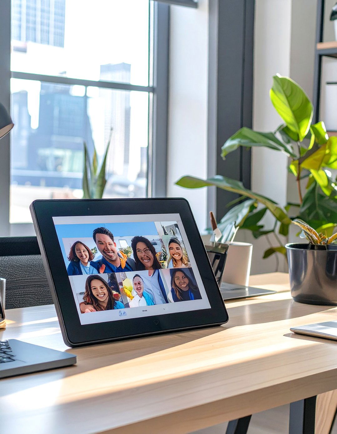 The Digital Photo Frame - 30 office gift exchange ideas