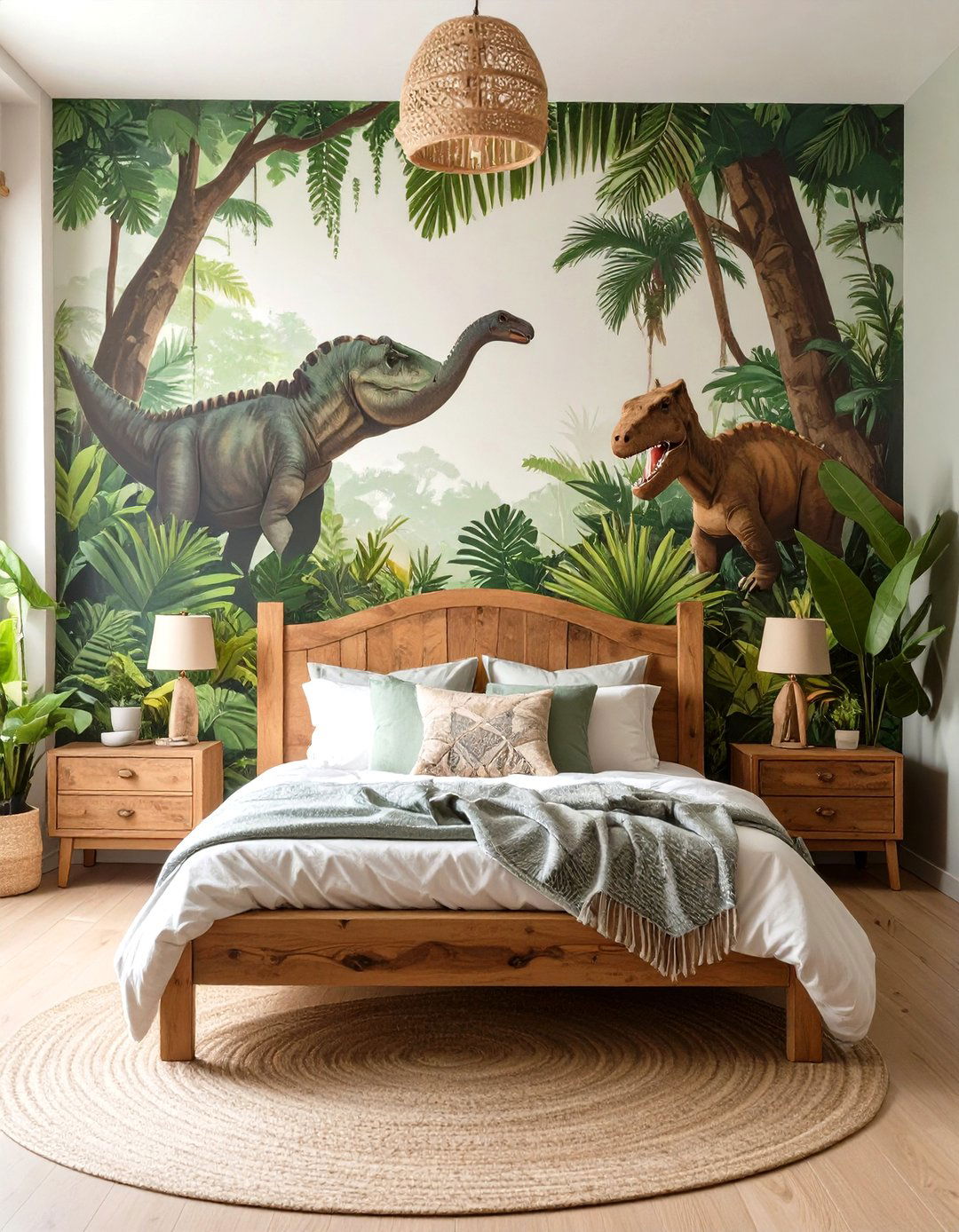 The Dinosaur Discovery Bedroom - 30 boys bedroom paint ideas