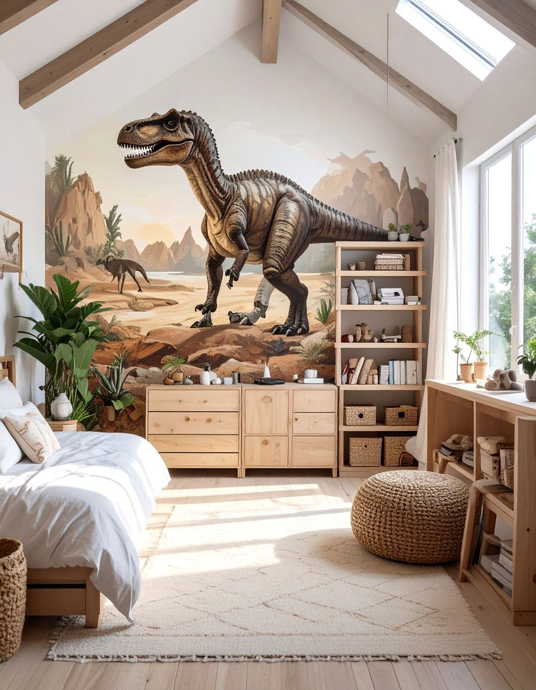 The Dinosaur Discovery Dig Site Bedroom - 30 awesome boy bedroom ideas