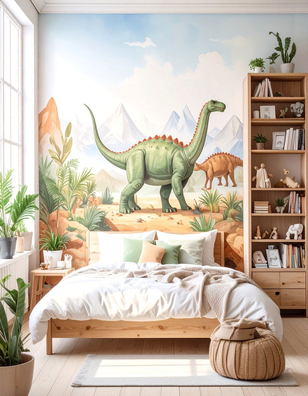 The Dinosaur Discovery Dig Site - 30 interior design for kids' rooms ideas