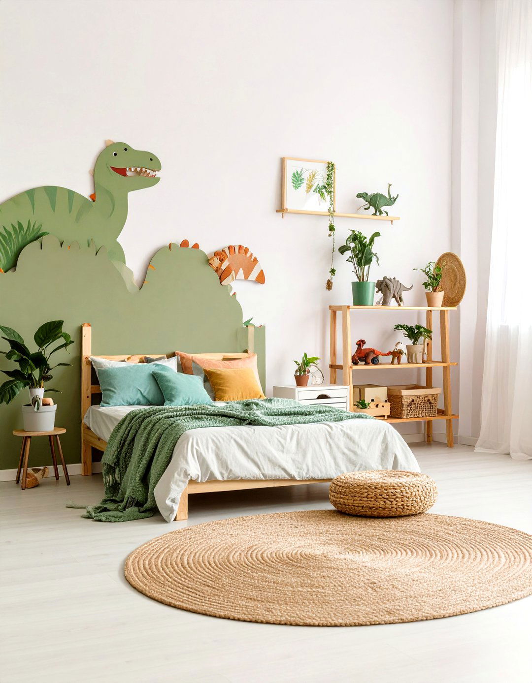 The Dinosaur Explorers Jurassic Bedroom - 30 7 year old boy bedroom ideas