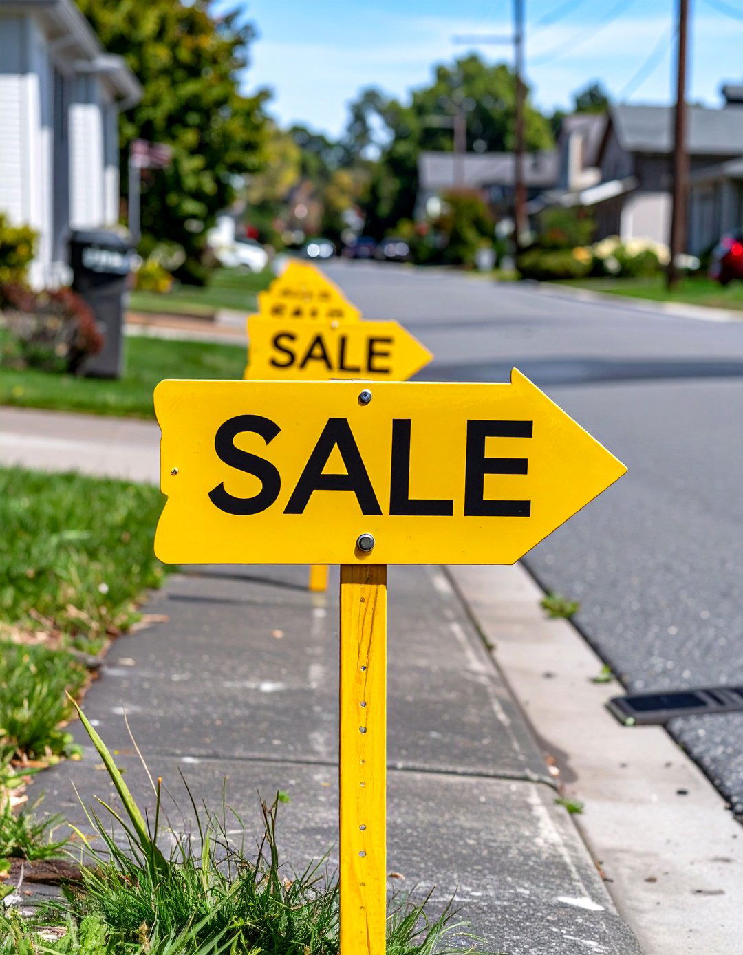 30 Clever Garage Sale Sign Ideas to Drive More Traffic