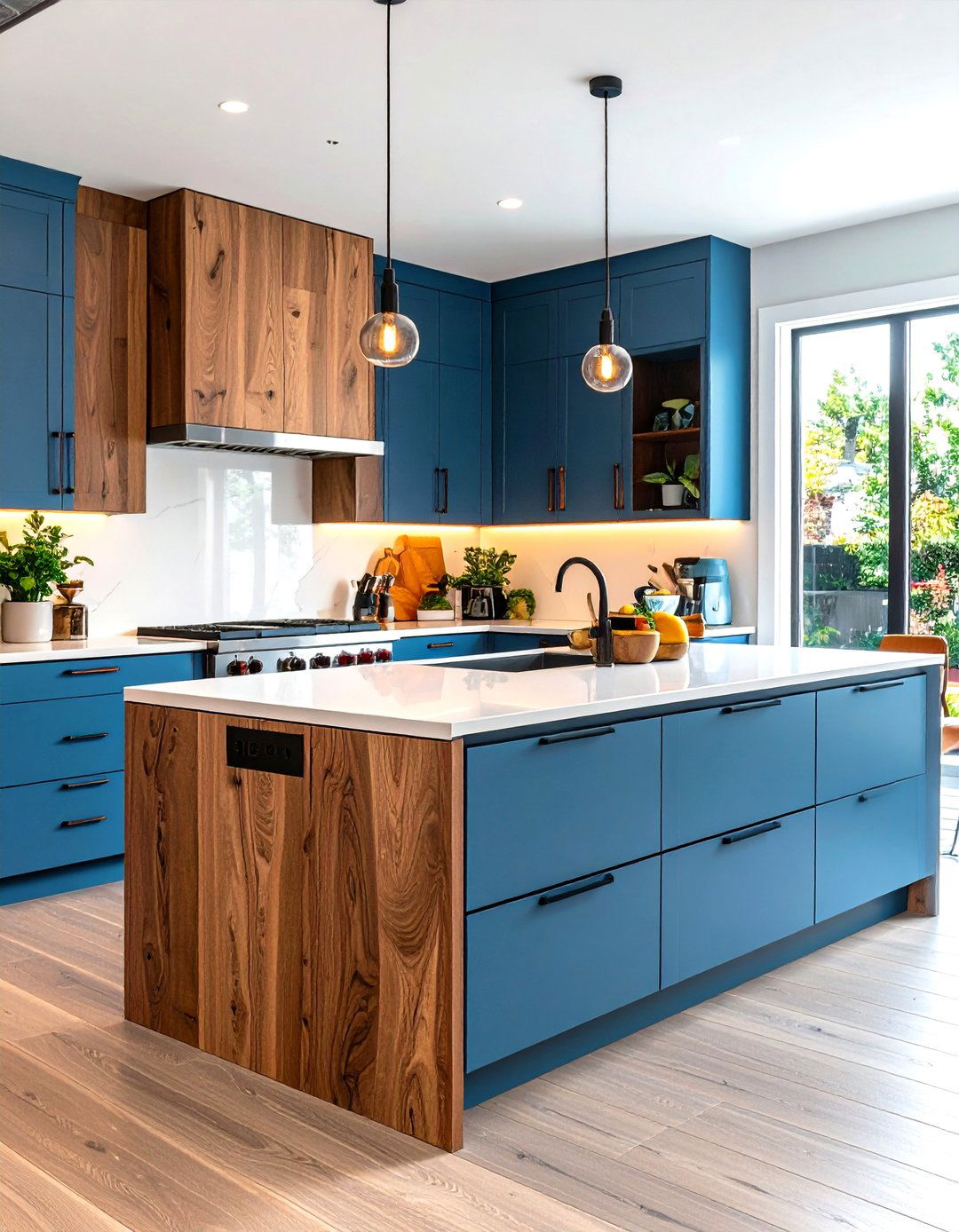 The Disappearing Corner Cabinet - 30 kitchen corner cabinet ideas