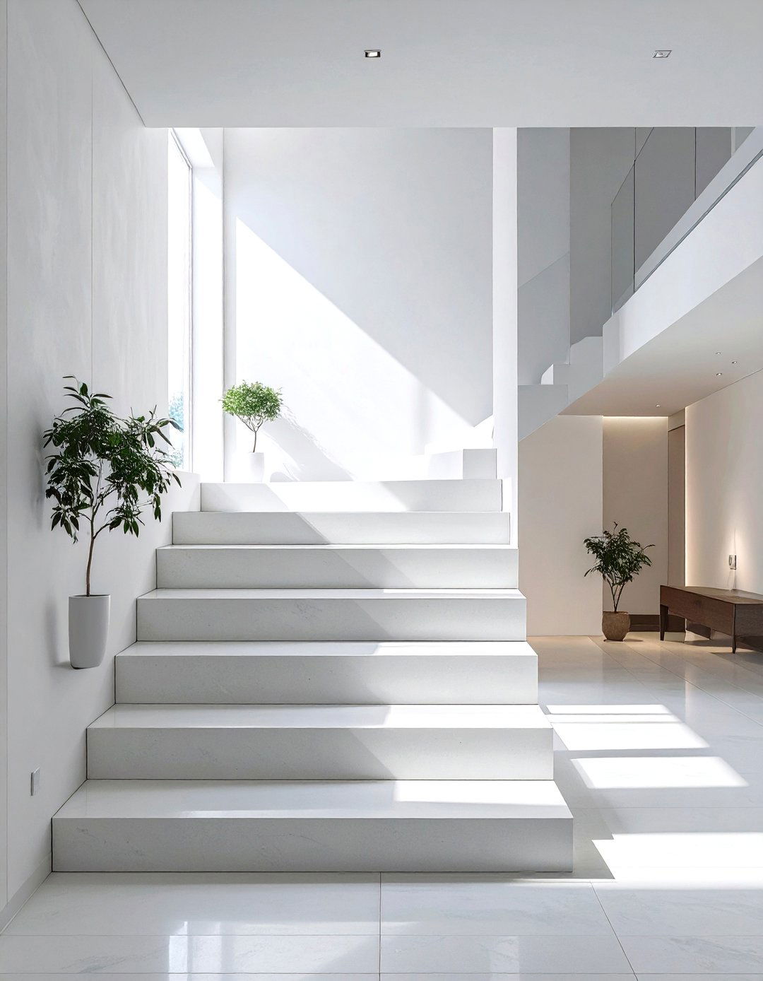 30 Open Basement Stair Ideas for a Modern Entry