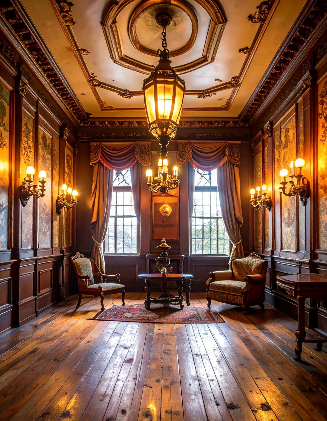The Disdain for Gas Lighting - 30 what was one of poe's views of interior design in america ideas