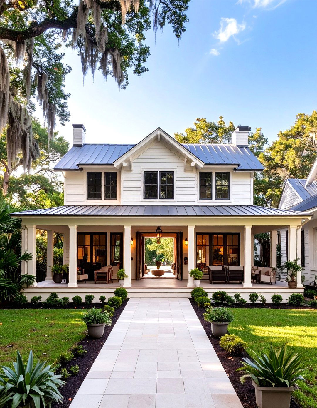 The Dogtrot House Plan - 30 home design plans ideas
