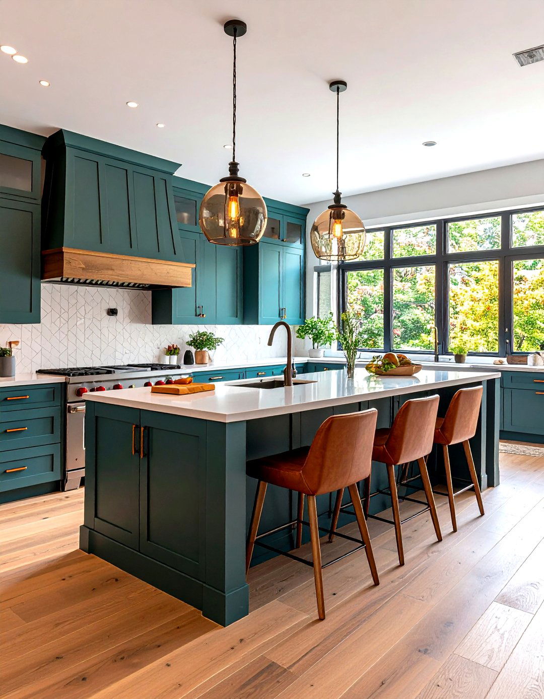 The Double Island Farmhouse Kitchen - 30 farmhouse kitchen design ideas