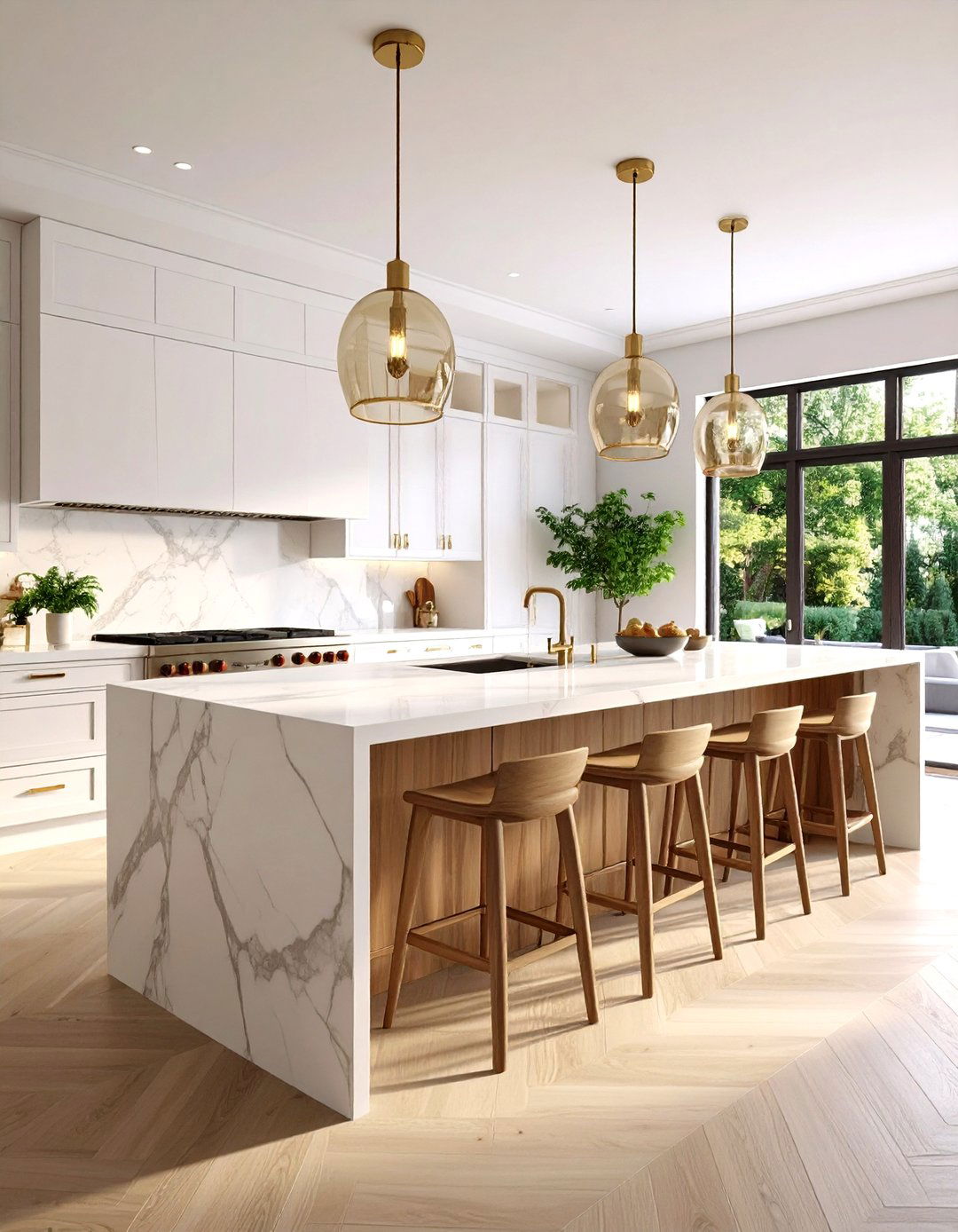 The Double Island Kitchen - 30 kitchen inspo ideas