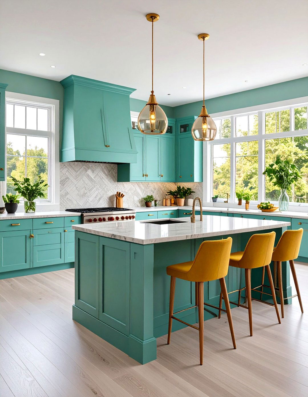 The Double Island Kitchen Layout - 30 kitchen islands ideas