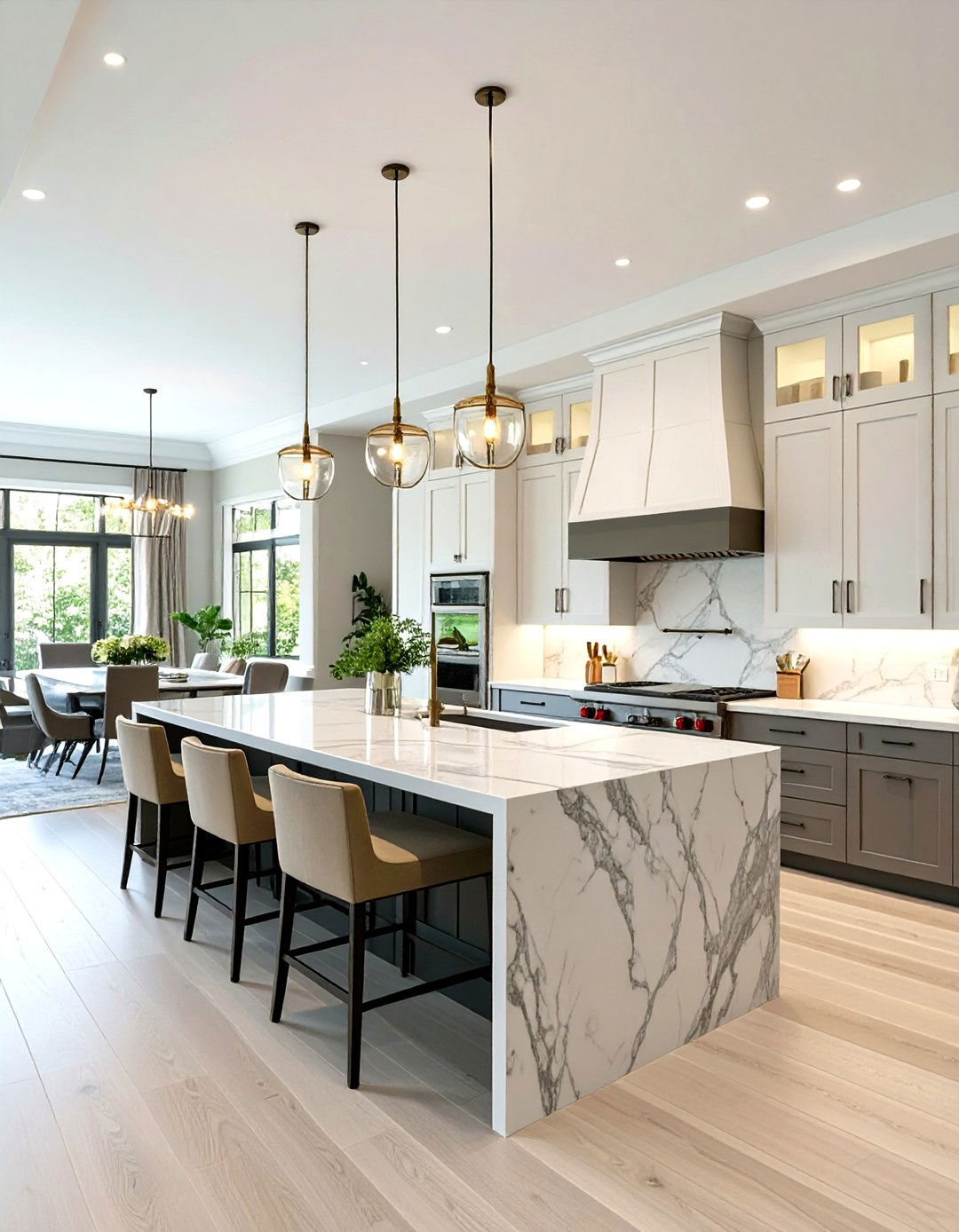 The Double Island Luxury Kitchen - 30 open kitchen ideas